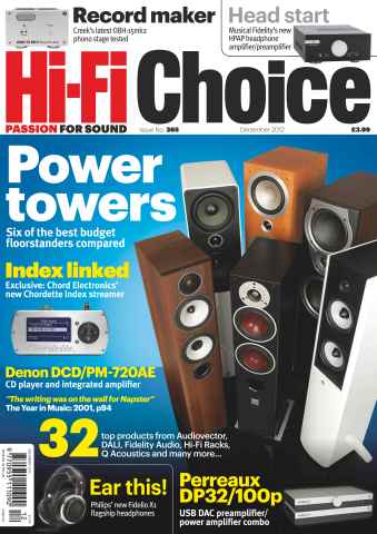 Hi-Fi Choice issue Hi-Fi Choice December 2012