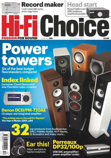 Hi-Fi Choice issue 