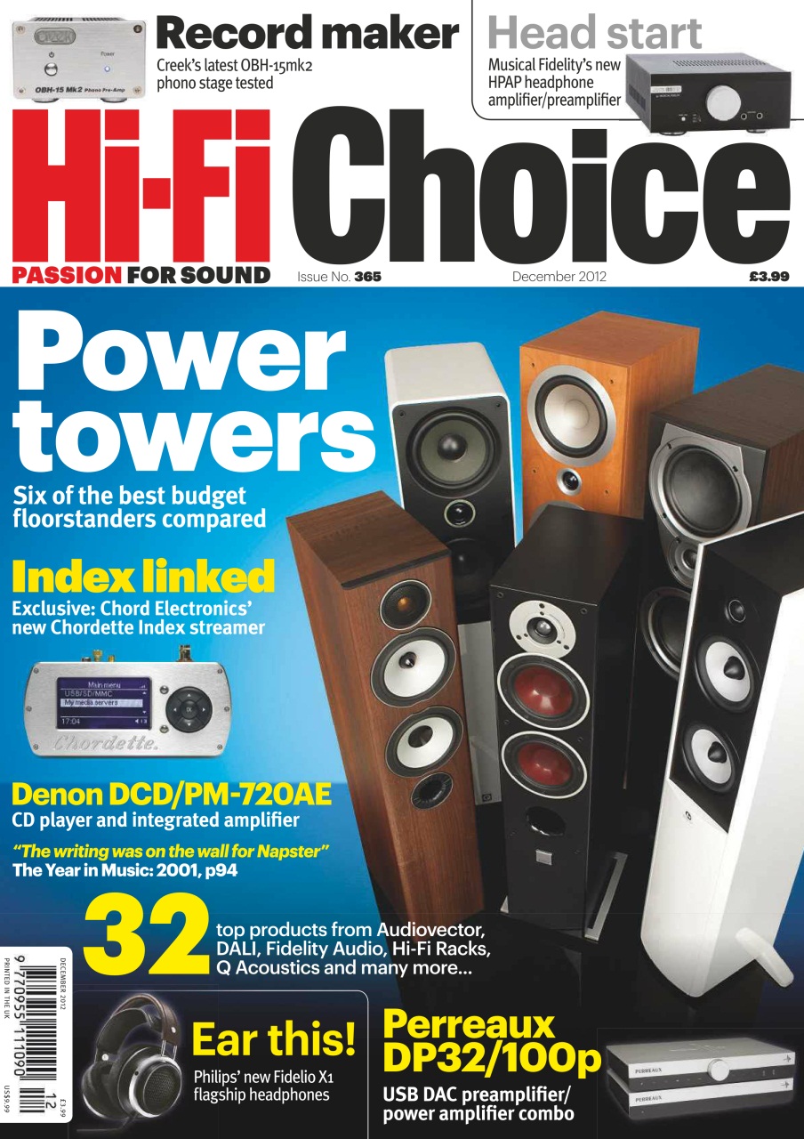 Hi-Fi Choice Preview Pages