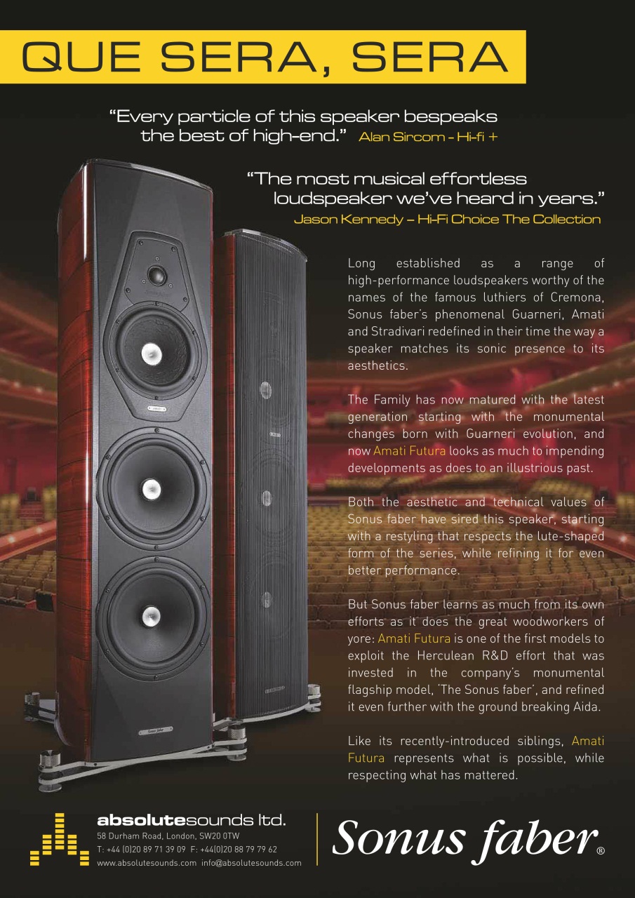 Hi-Fi Choice Preview Pages