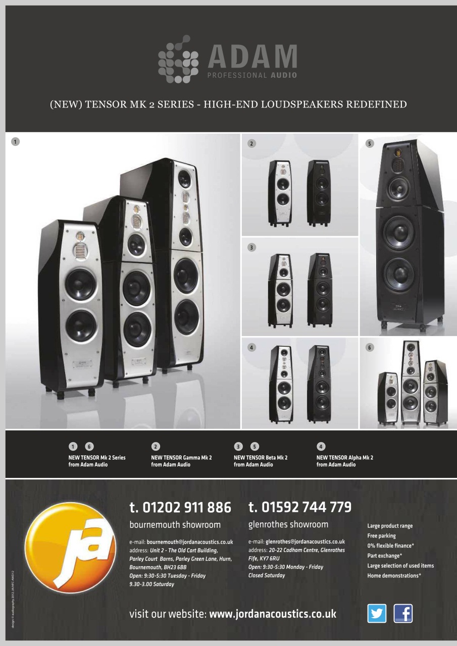 Hi-Fi Choice Preview Pages