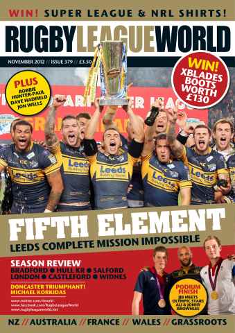 Rugby League World issue 379