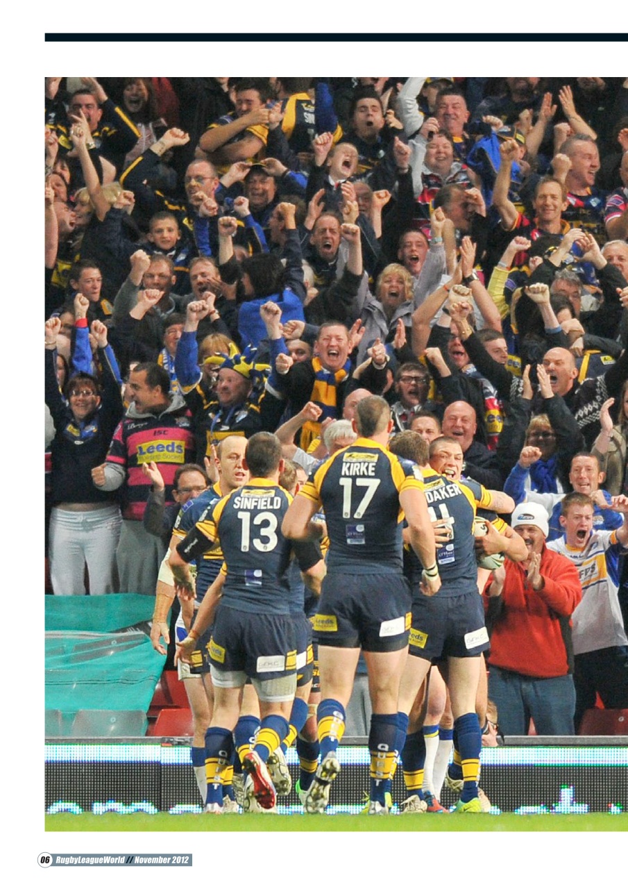 Rugby League World Preview Pages