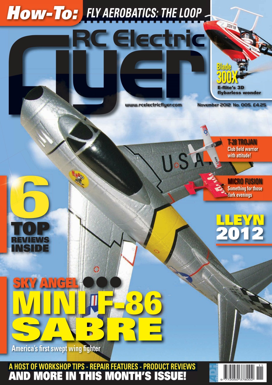 RC Electric Flyer Preview Pages