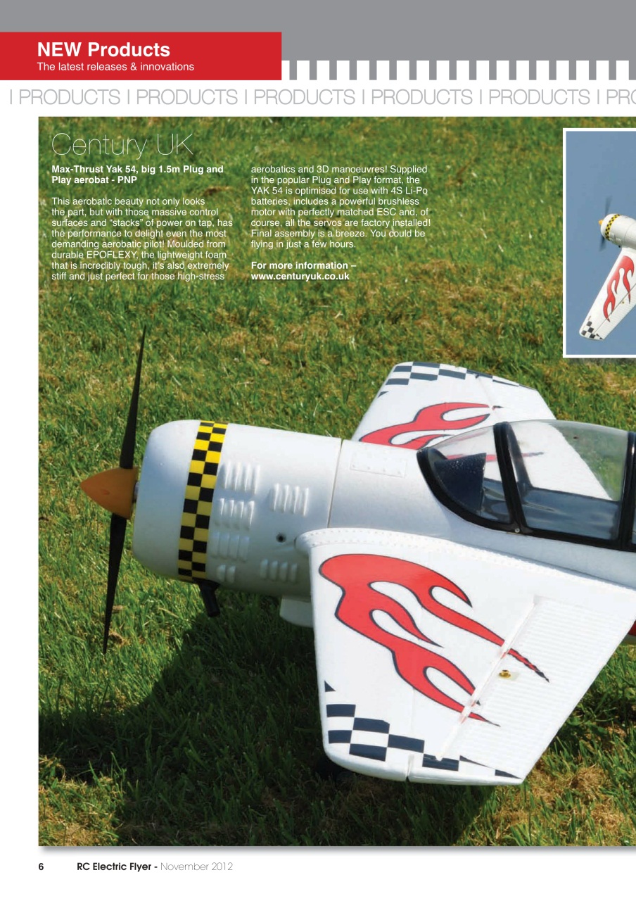 RC Electric Flyer Preview Pages