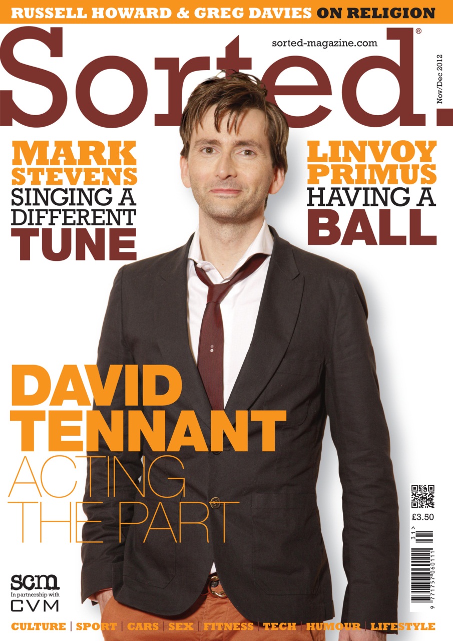 Sorted Magazine – The men's mag with morals Preview Pages