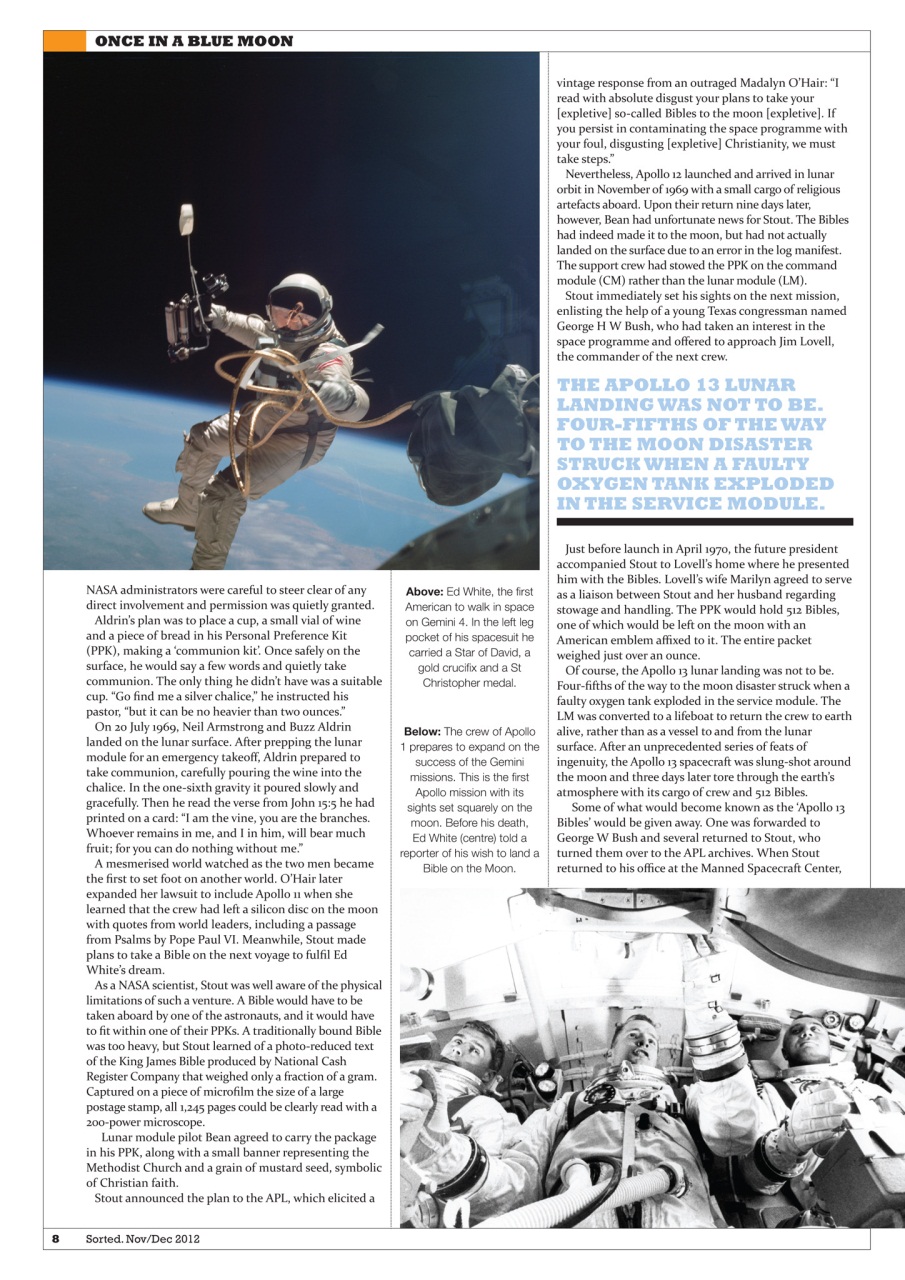 Sorted Magazine – The men's mag with morals Preview Pages