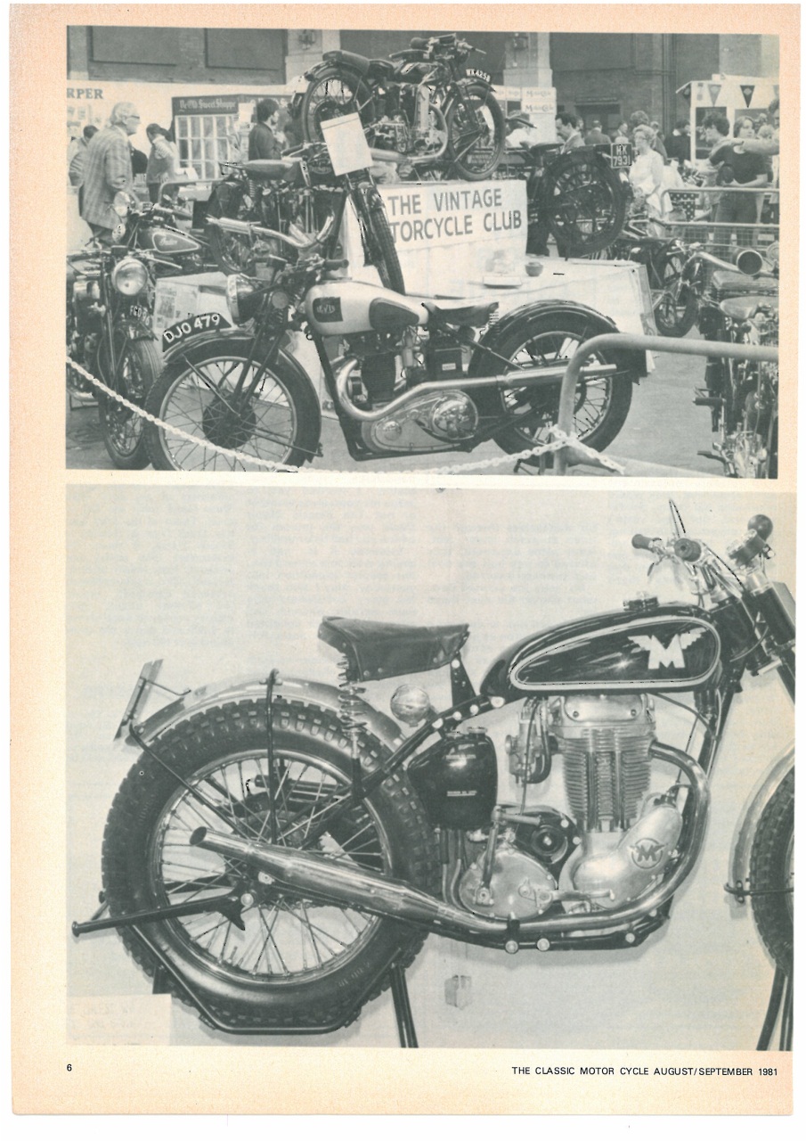 The Classic MotorCycle Preview Pages