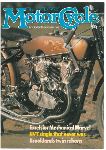 The Classic MotorCycle issue 