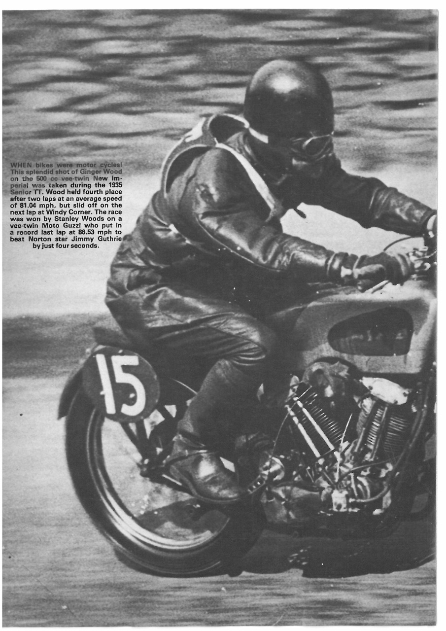 The Classic MotorCycle Preview Pages