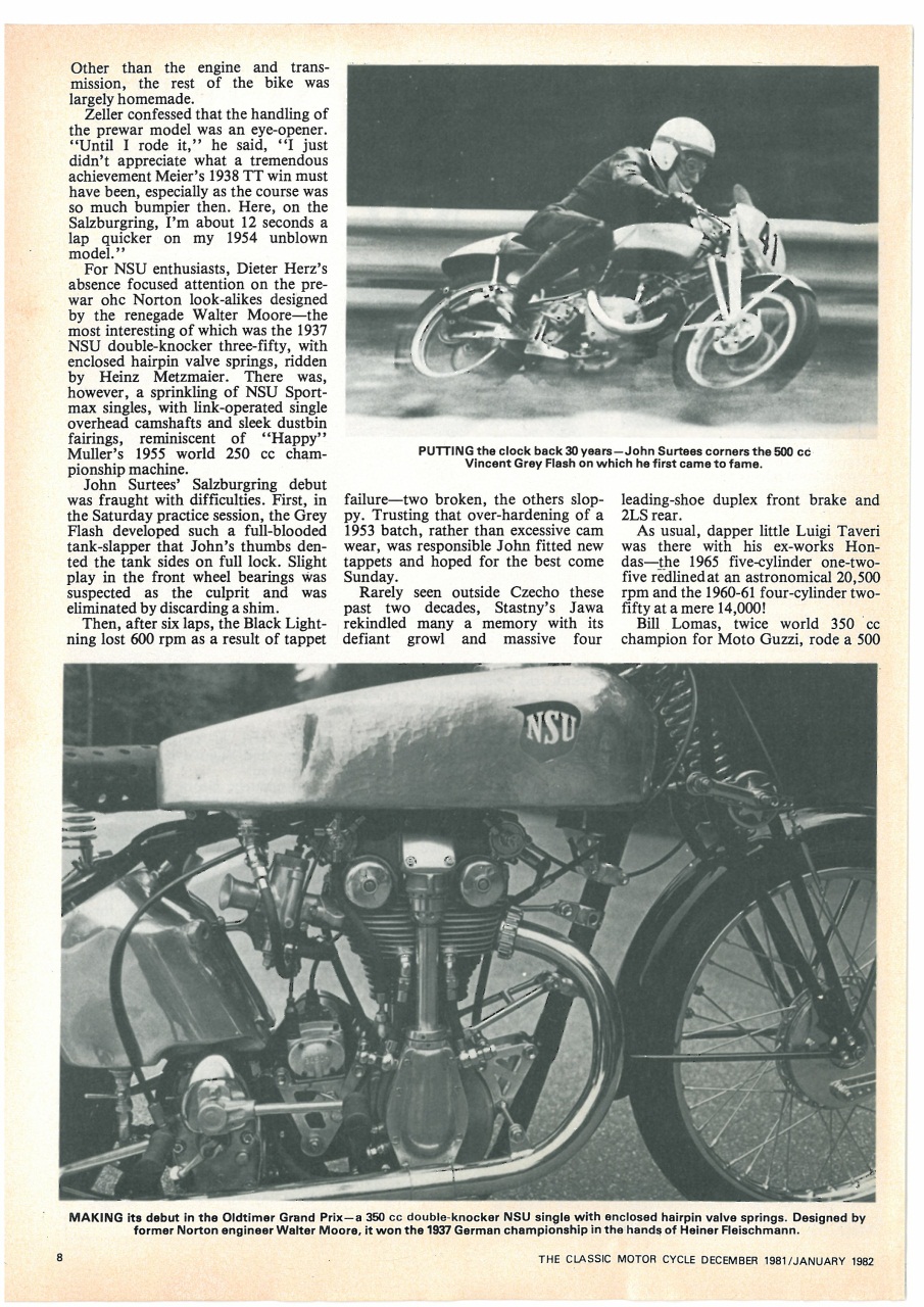 The Classic MotorCycle Preview Pages