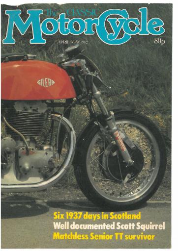 The Classic MotorCycle issue 