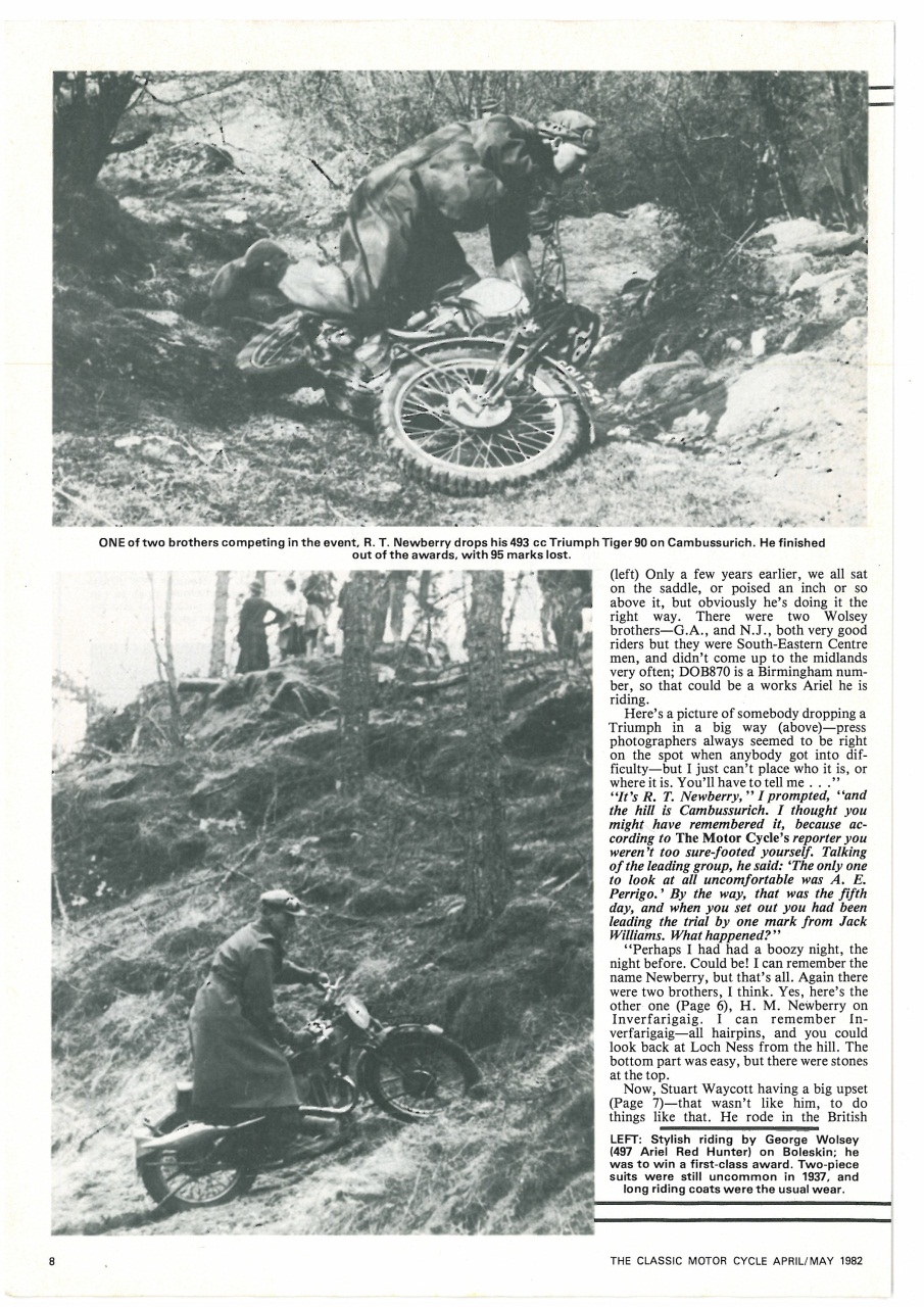 The Classic MotorCycle Preview Pages