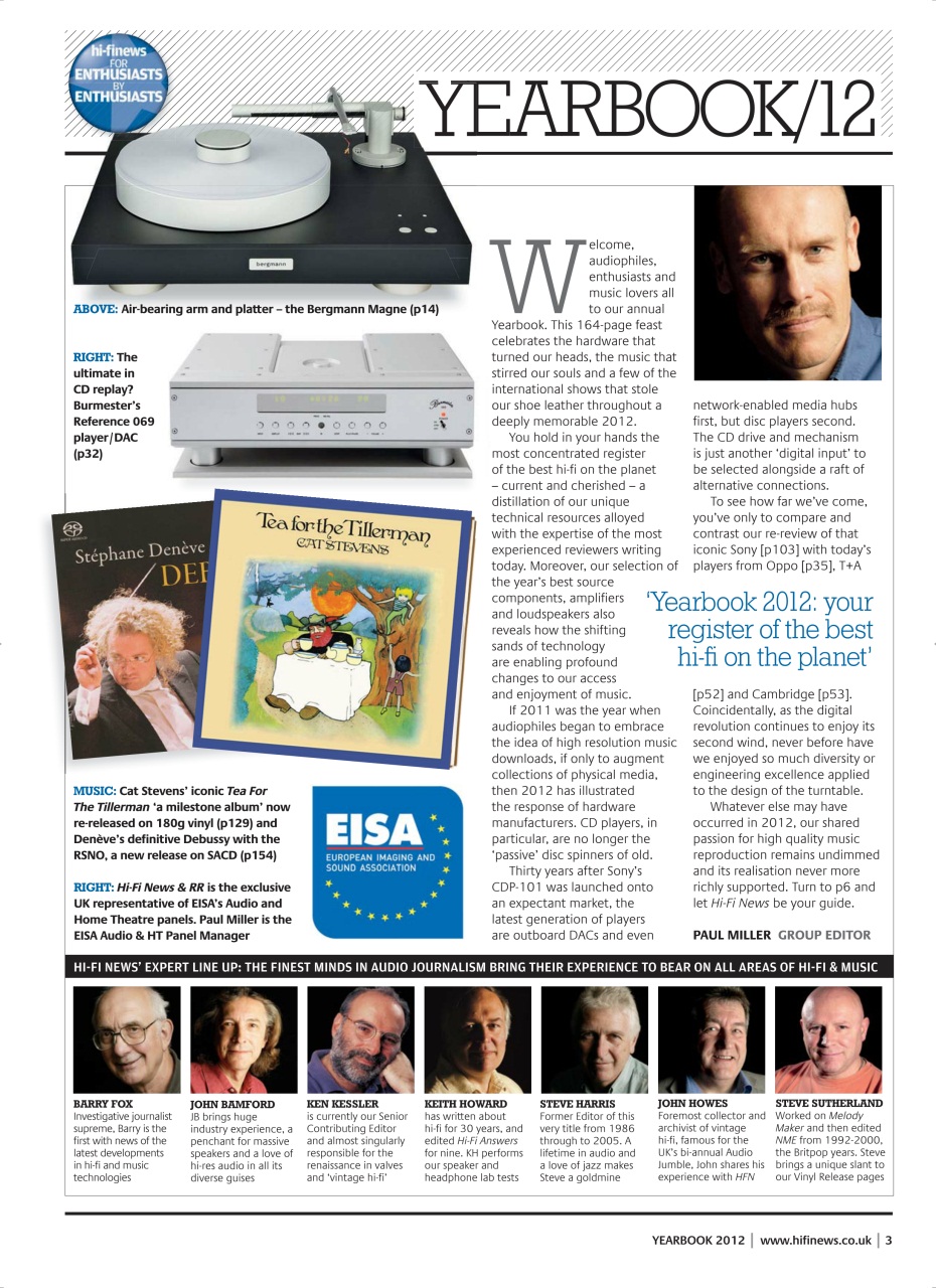Hi-Fi News Preview Pages