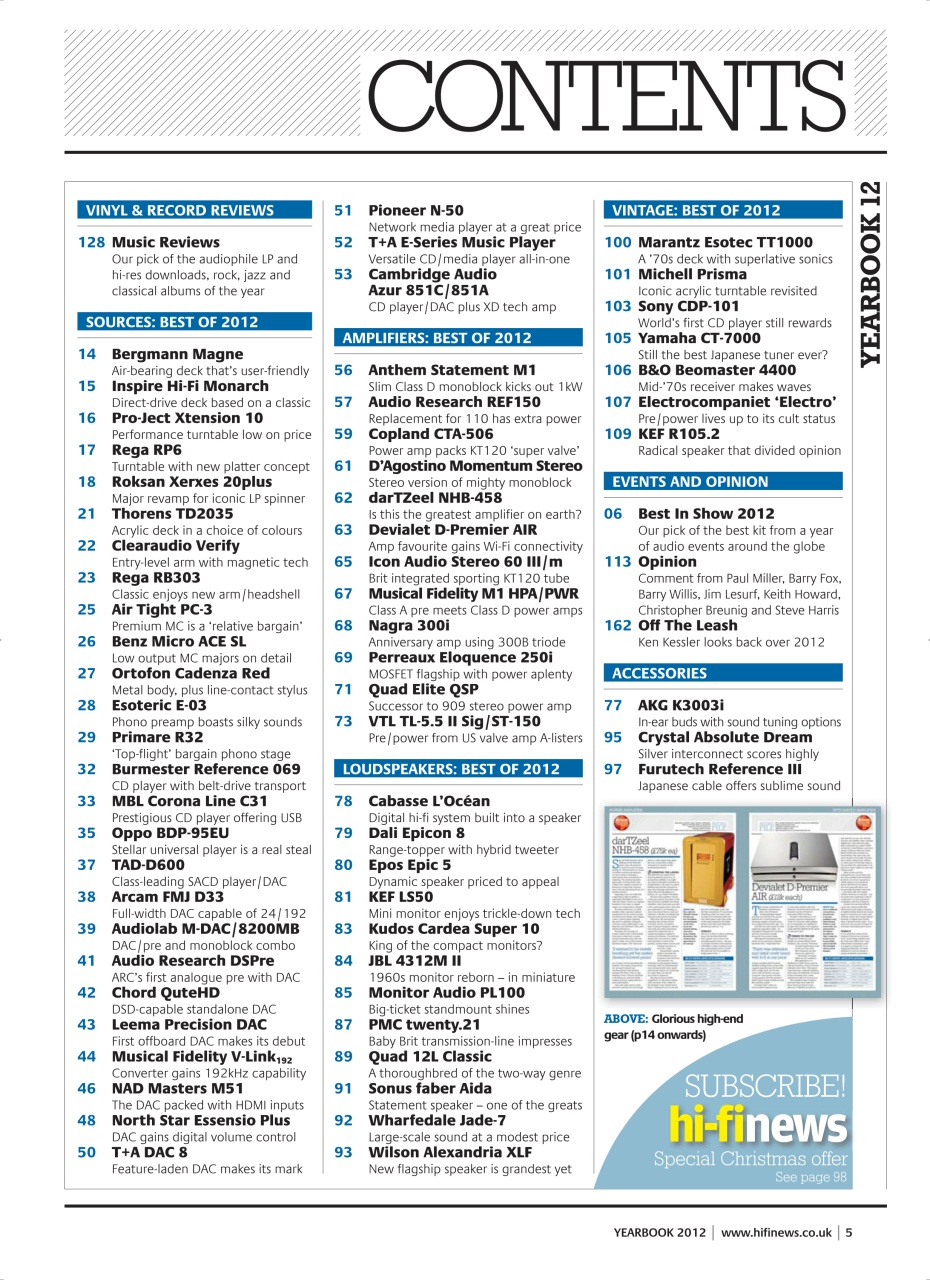 Hi-Fi News Preview Pages