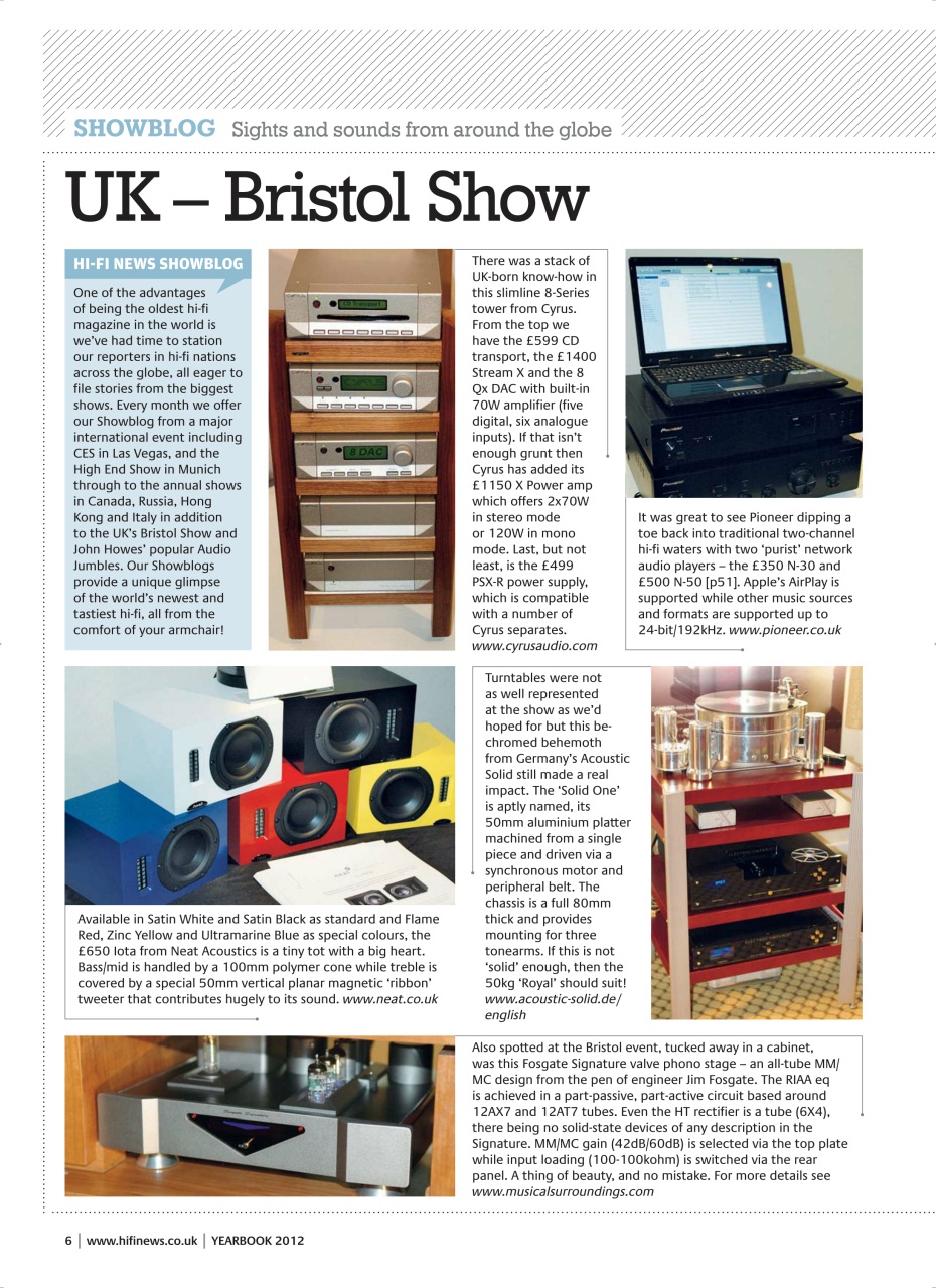 Hi-Fi News Preview Pages