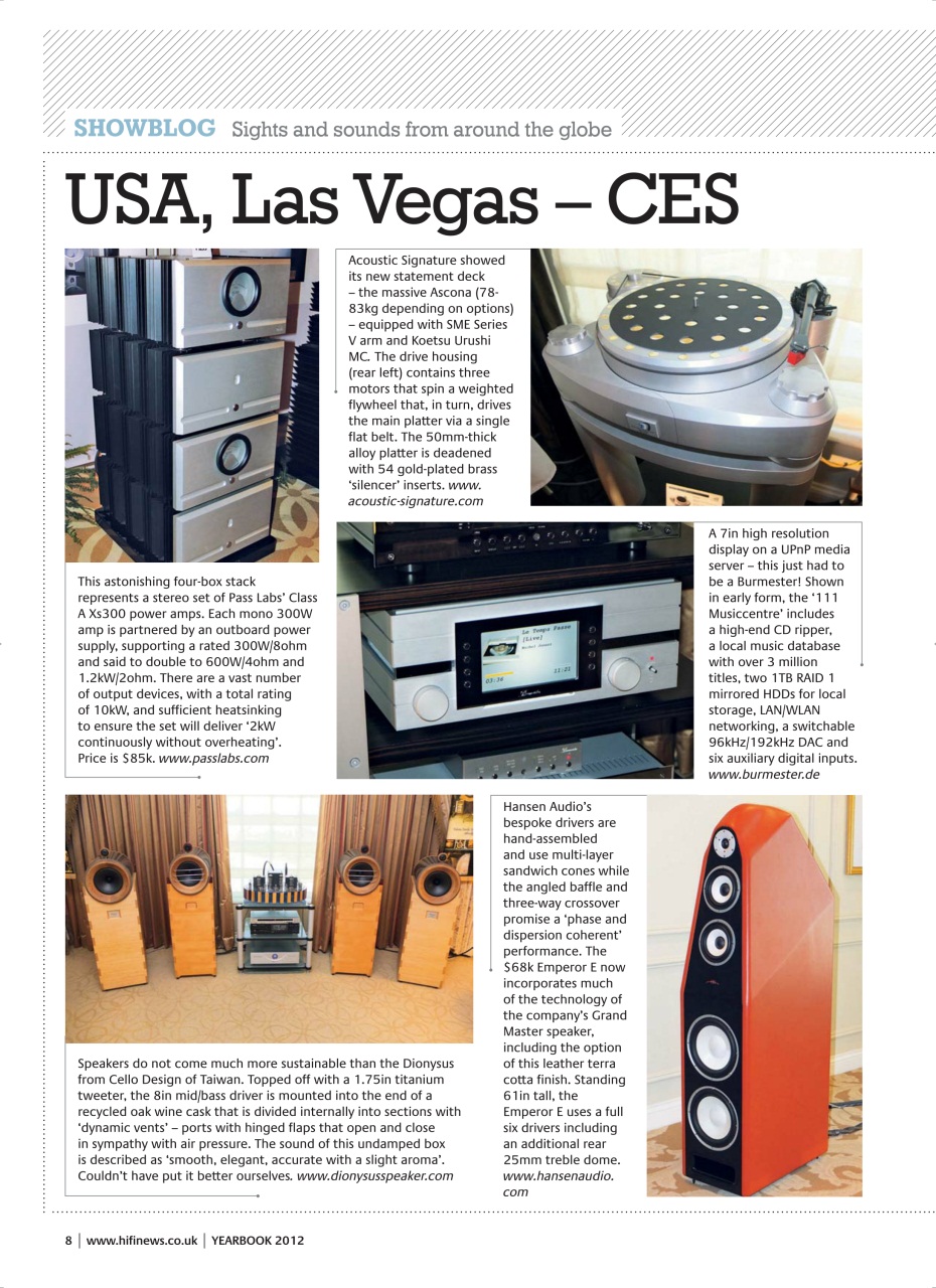 Hi-Fi News Preview Pages