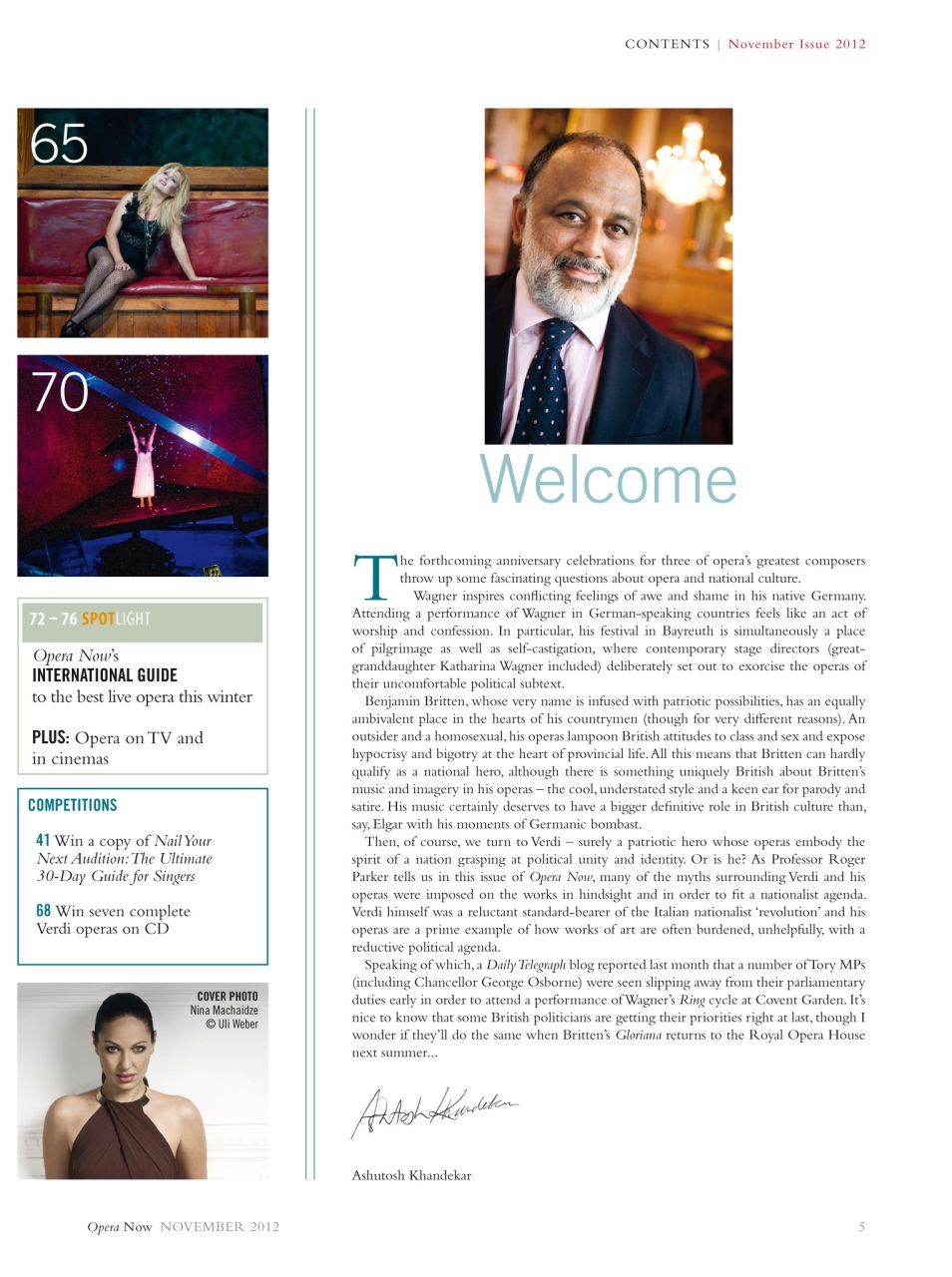 Opera Now Preview Pages