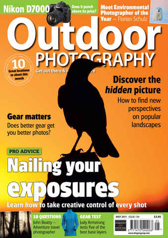 Outdoor Photography issue May 2011
