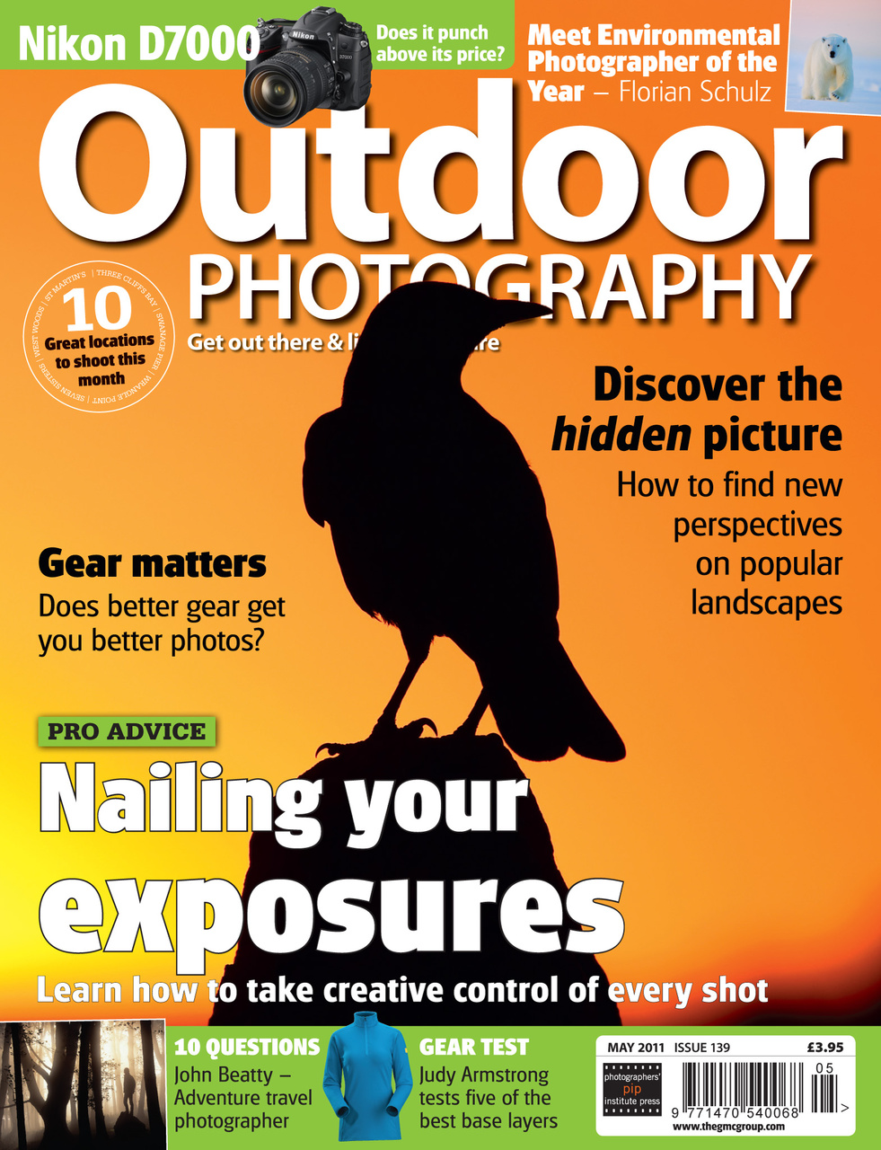 Outdoor Photography Preview Pages