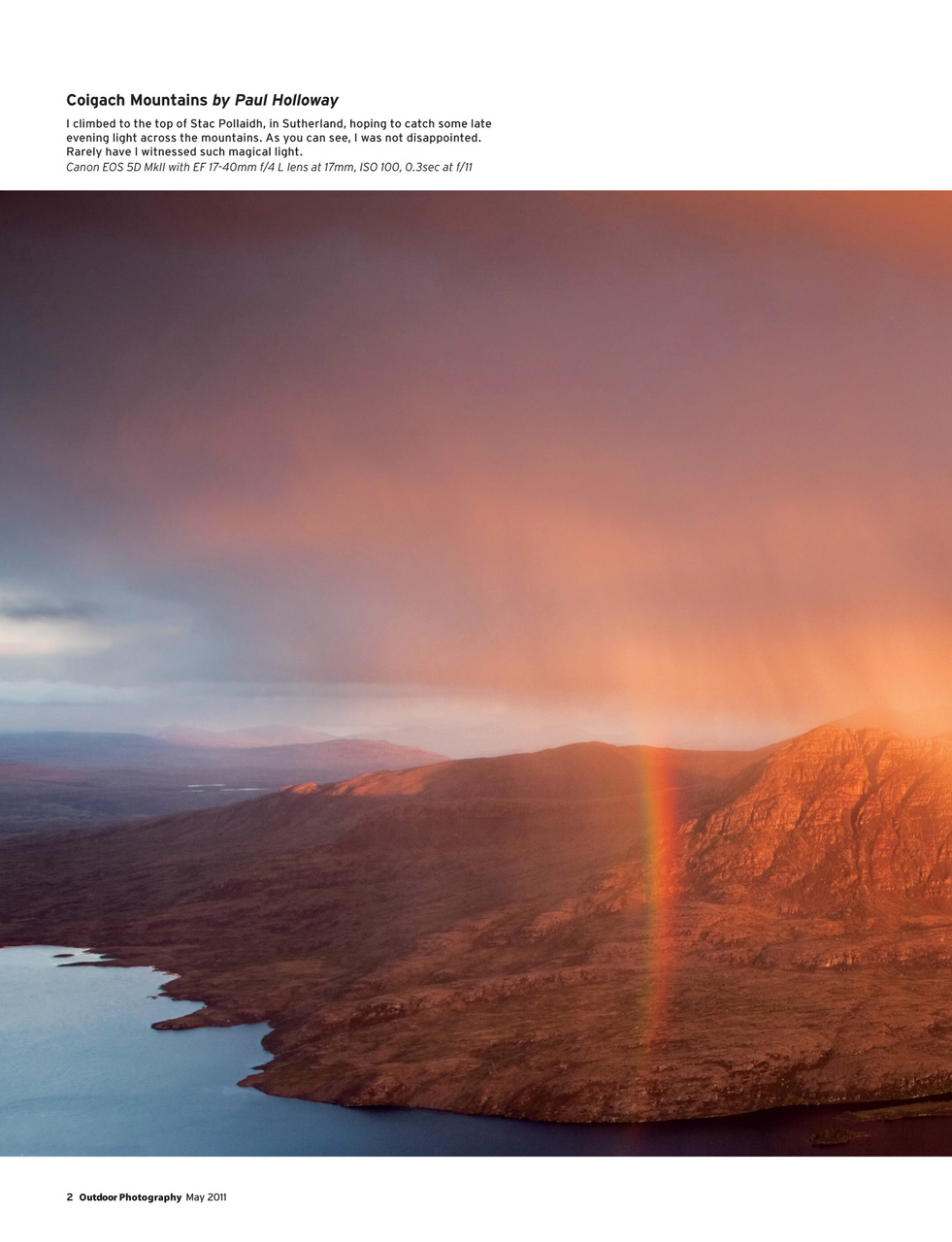 Outdoor Photography Preview Pages