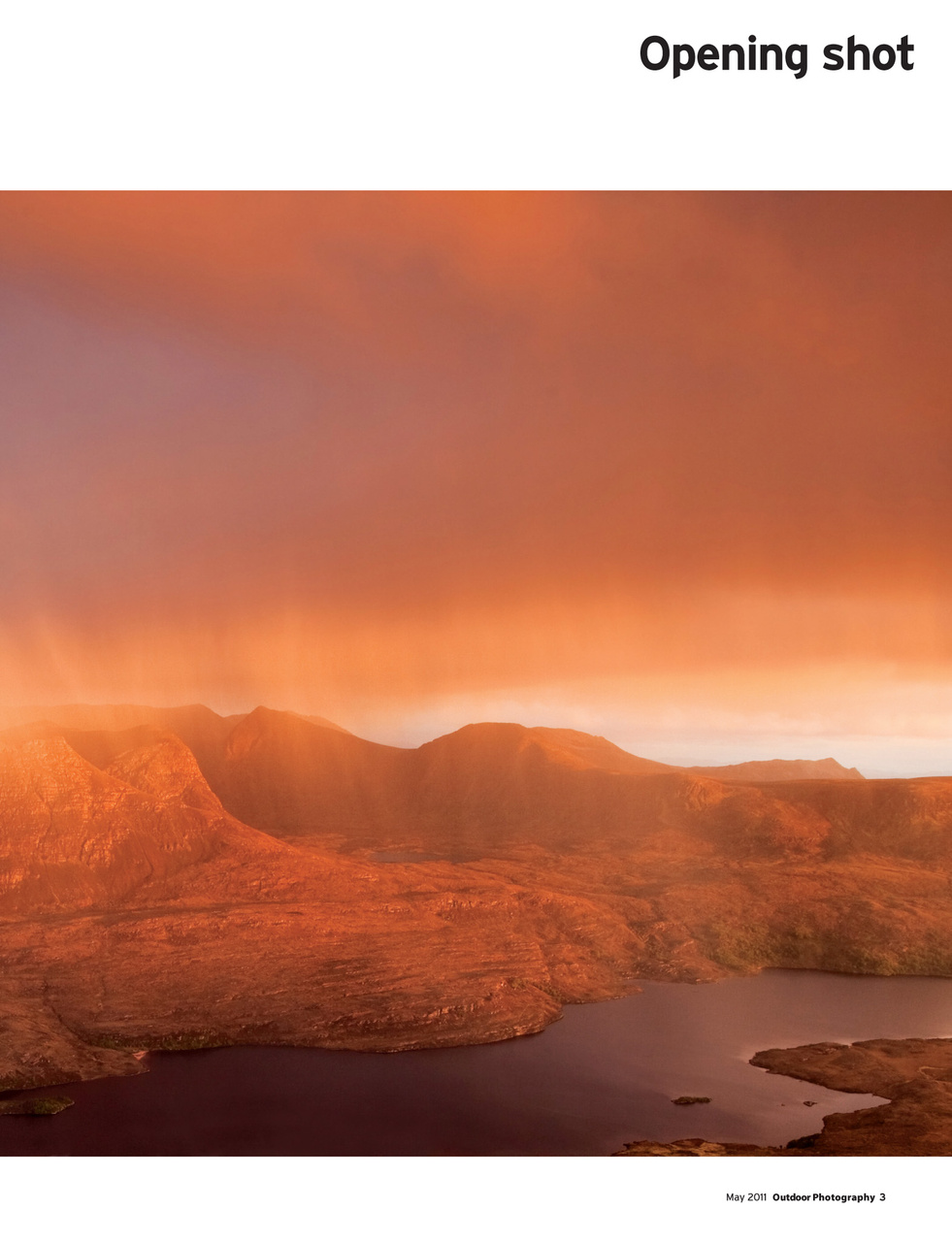 Outdoor Photography Preview Pages