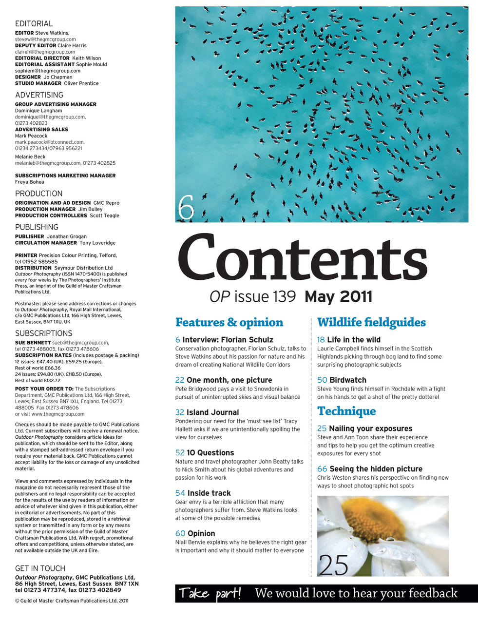 Outdoor Photography Preview Pages