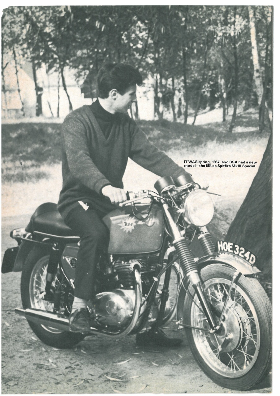 The Classic MotorCycle Preview Pages