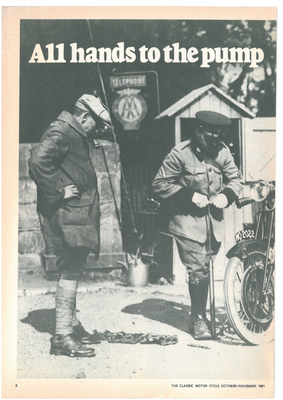 The Classic MotorCycle Preview Pages