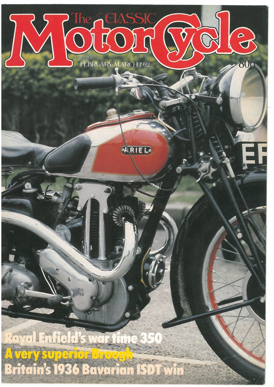 The Classic MotorCycle Preview Pages