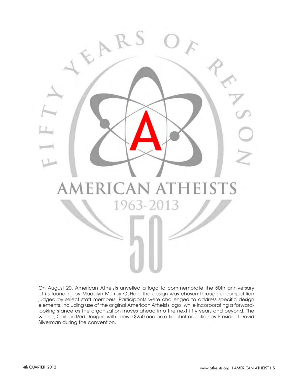 American Atheist Preview Pages