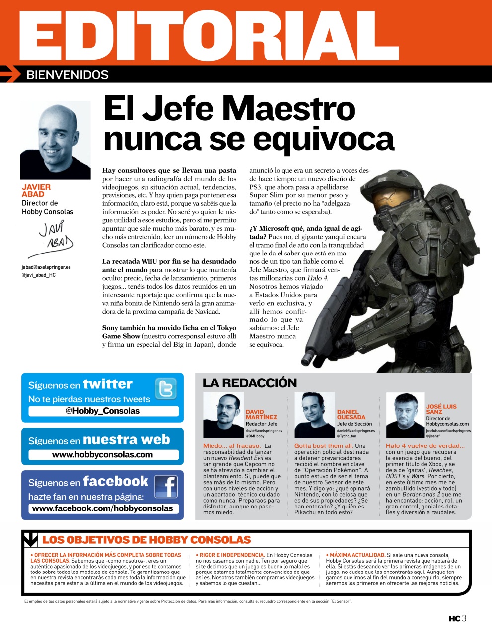 Hobby Consolas Preview Pages