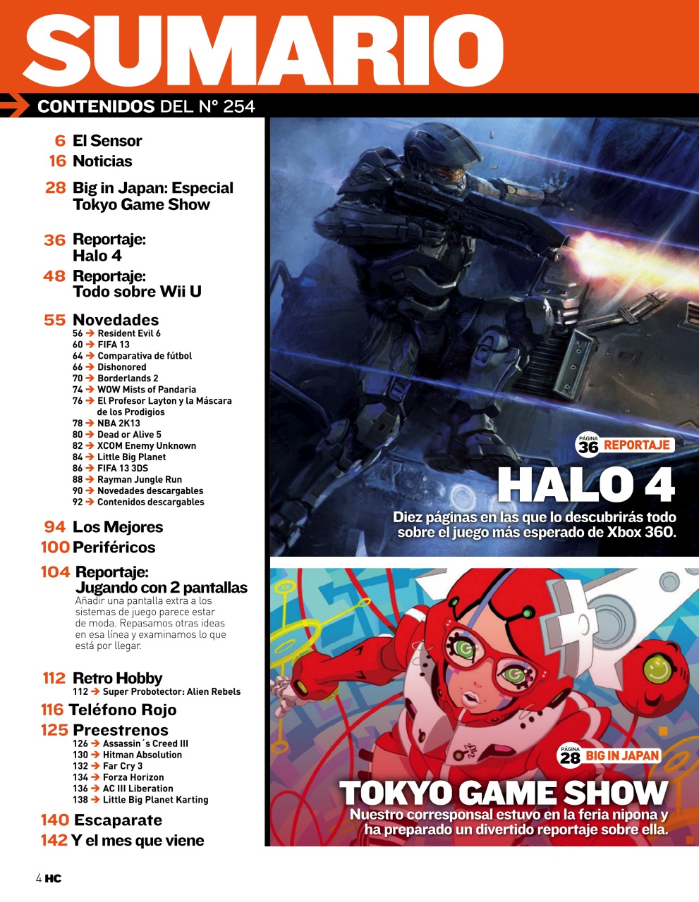 Hobby Consolas Preview Pages