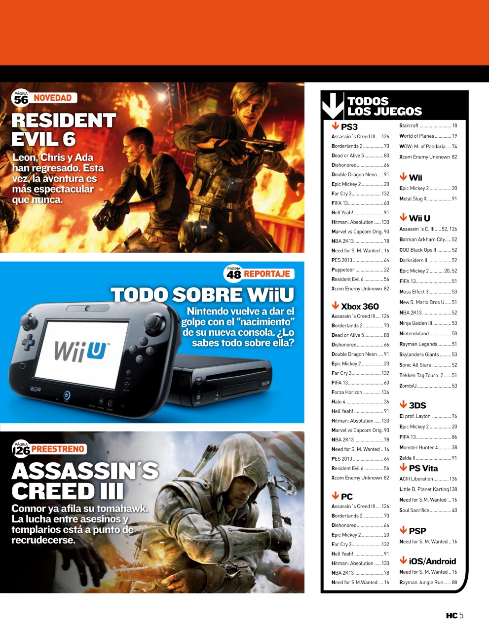 Hobby Consolas Preview Pages