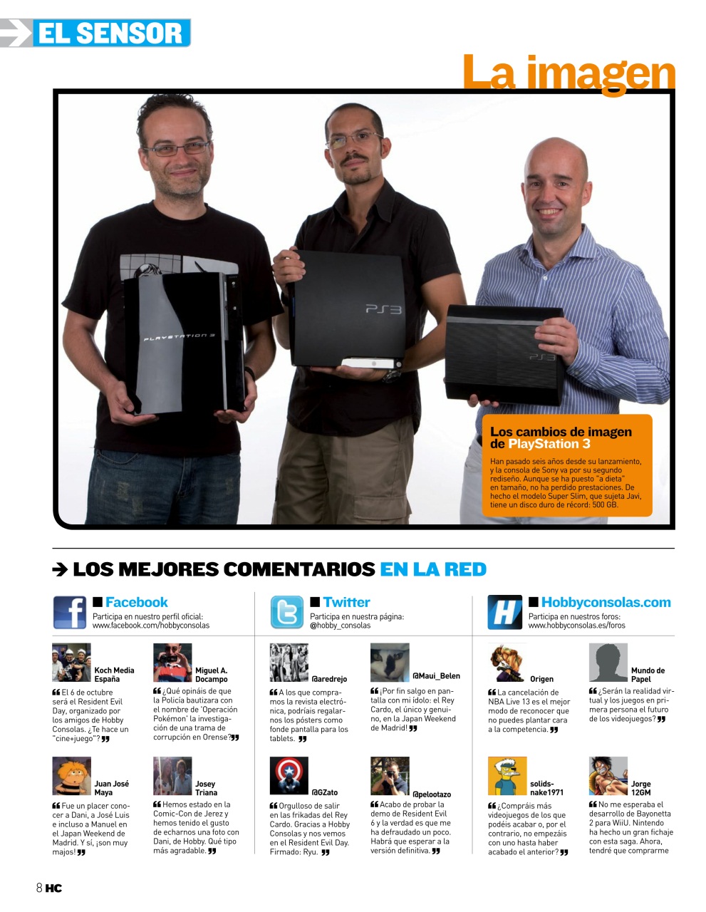 Hobby Consolas Preview Pages