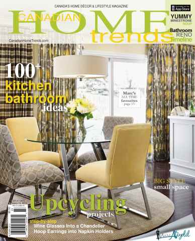 Canadian Home Trends issue Autumn 2012