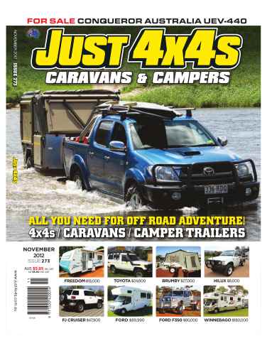 JUST 4X4S issue Just 4x4s_273 Nov12
