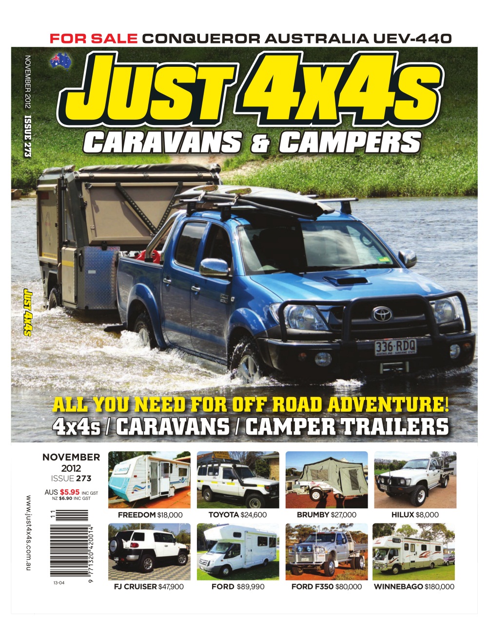 JUST 4X4S Preview Pages