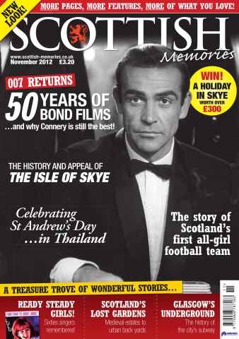 Scottish Memories issue November 2012