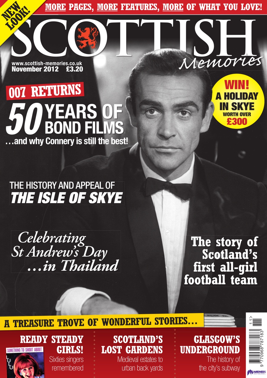 Scottish Memories Preview Pages
