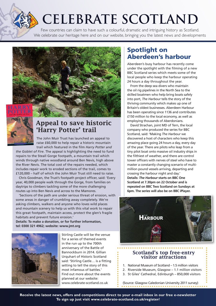 Scottish Memories Preview Pages