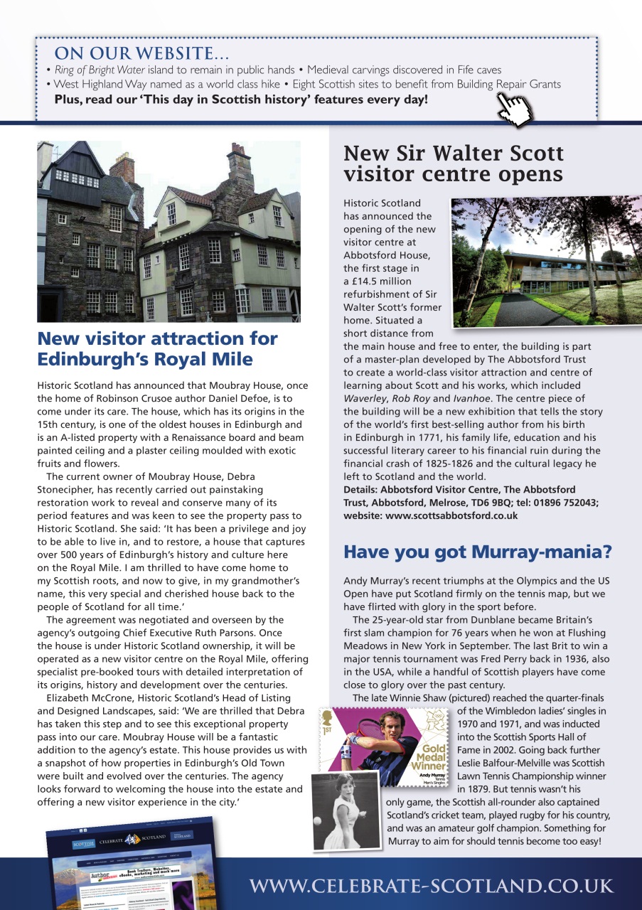Scottish Memories Preview Pages