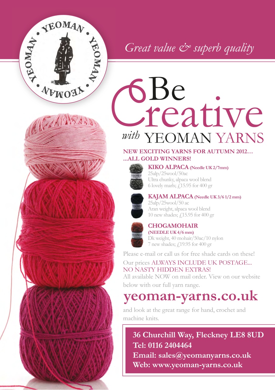 Yarnwise Preview Pages