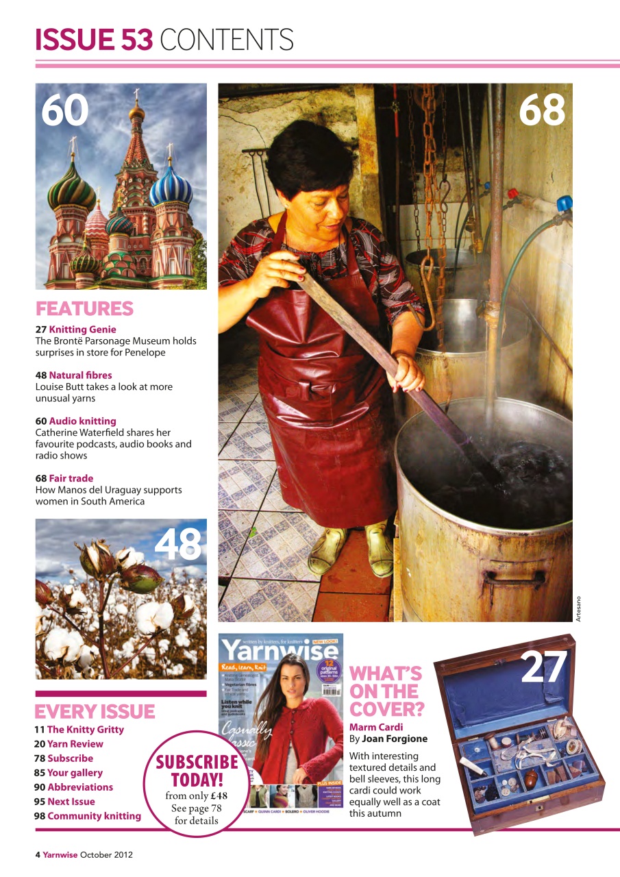 Yarnwise Preview Pages