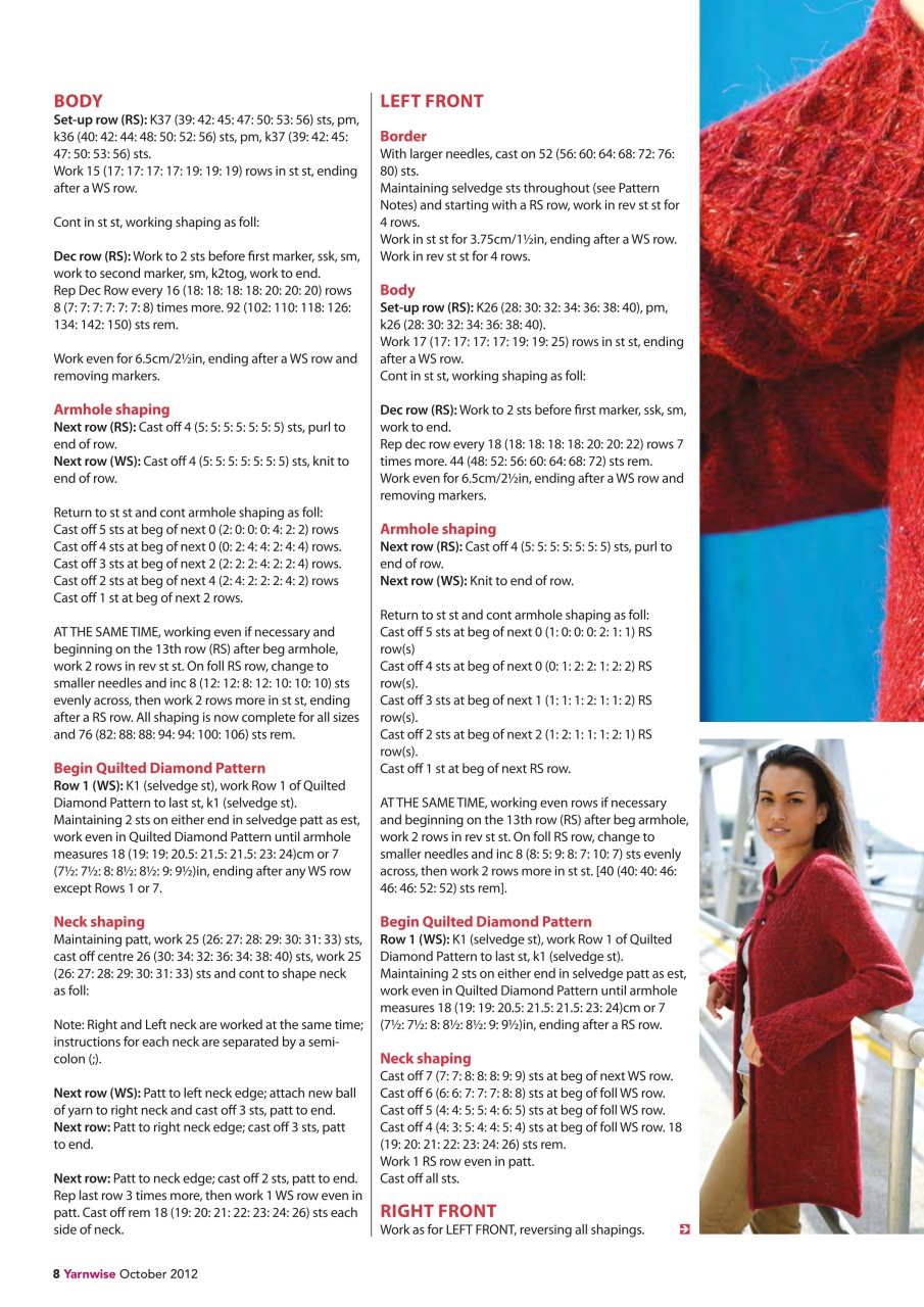 Yarnwise Preview Pages