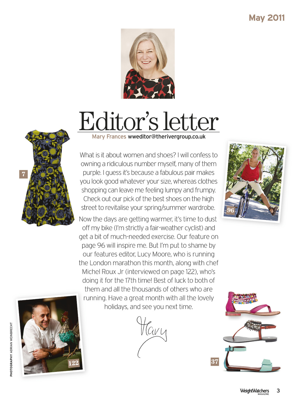 WW Magazine UK Preview Pages