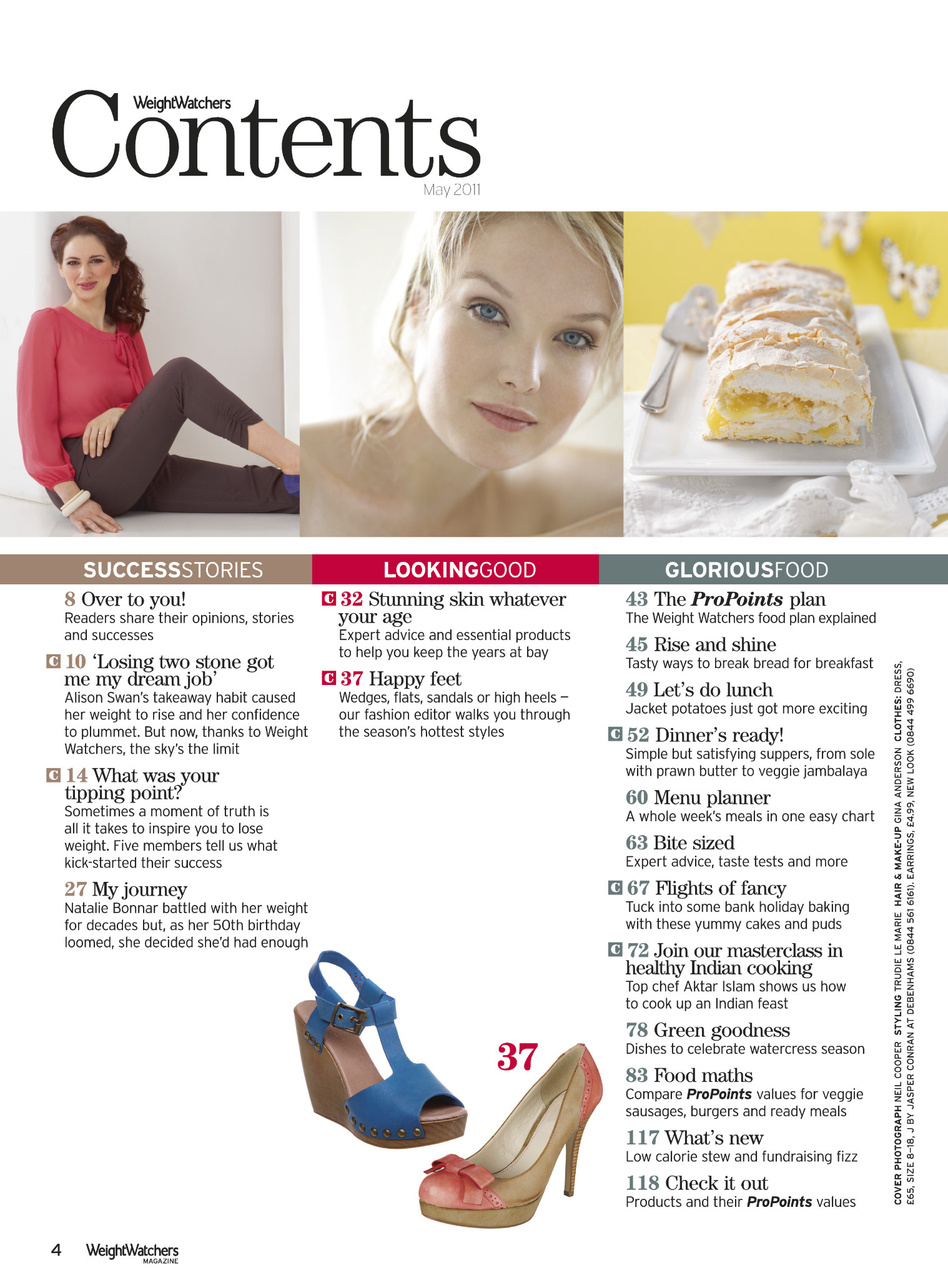 WW Magazine UK Preview Pages