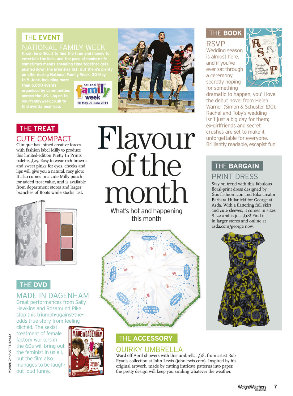 WW Magazine UK Preview Pages