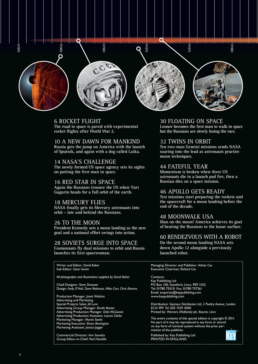 Space Flight Preview Pages