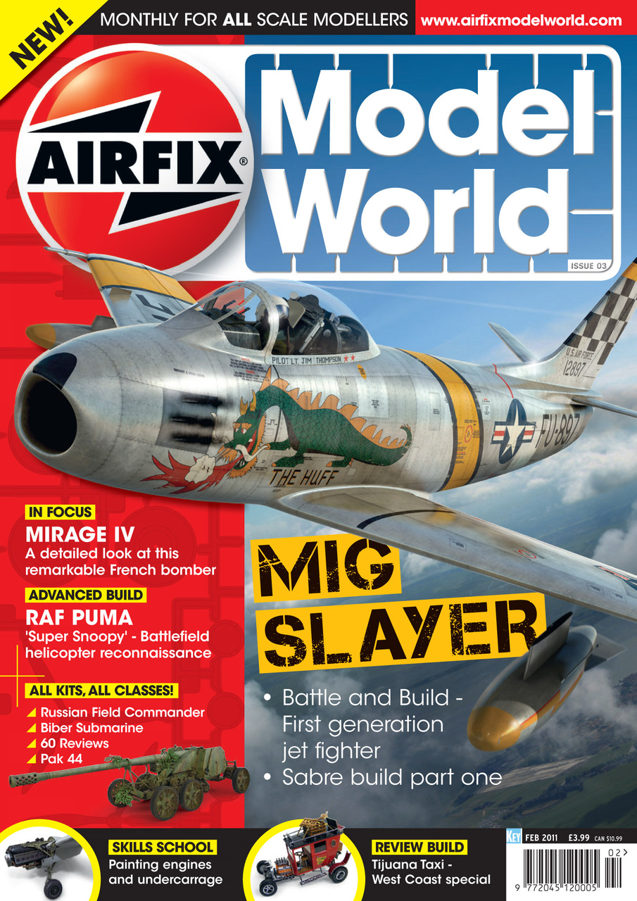 Airfix Model World Preview Pages